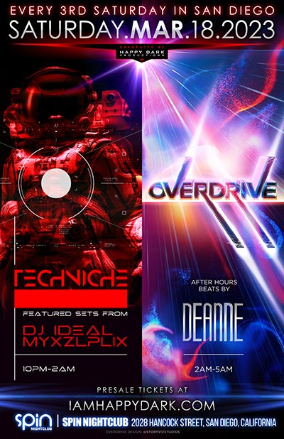 Overdrive Circuit Party