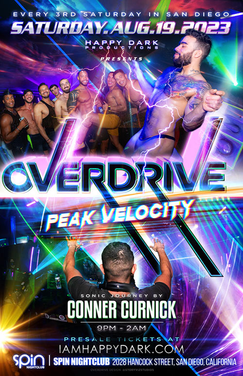 Overdrive Circuit Party